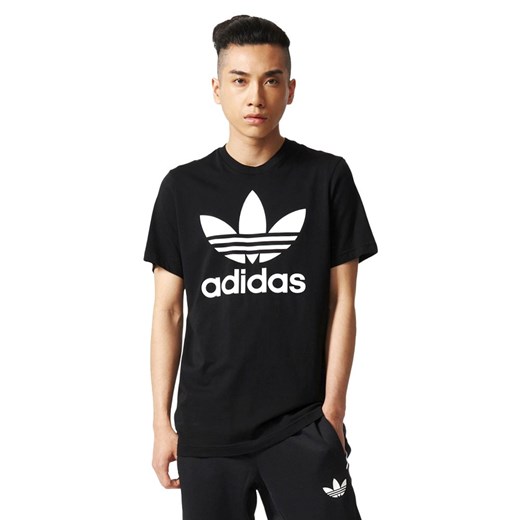 Koszulka Adidas Originals Trefoil męska t-shirt sportowy