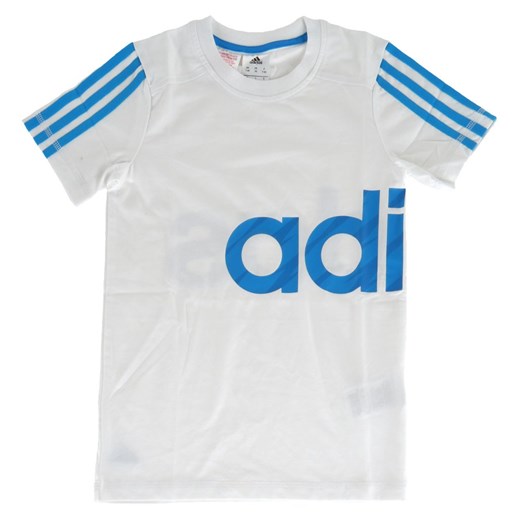 Koszulka Adidas Logo 3 Stripes dziecięca t-shirt sportowy na w-f