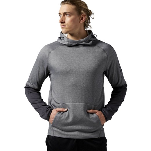 Bluza Reebok One Series Fleece męska sportowa z kapturem do biegania