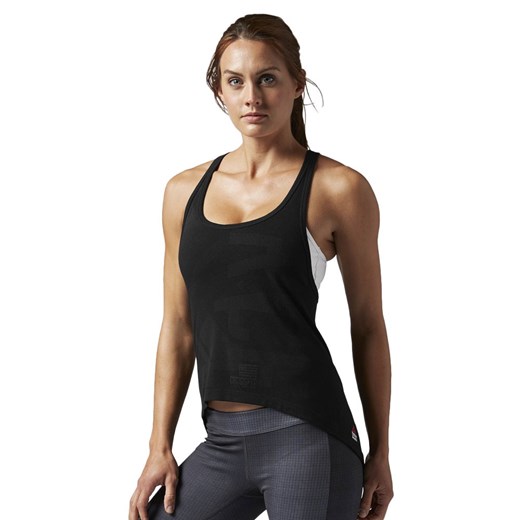Koszulka Reebok CrossFit LTHS Muscle damska top sportowy na ramiączkach