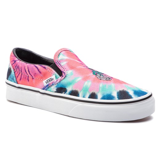 Tenisówki VANS - Classic Slip-On VN0A38F7VKI1 (Tie Dye) Multi/True Whit Vans  37 eobuwie.pl