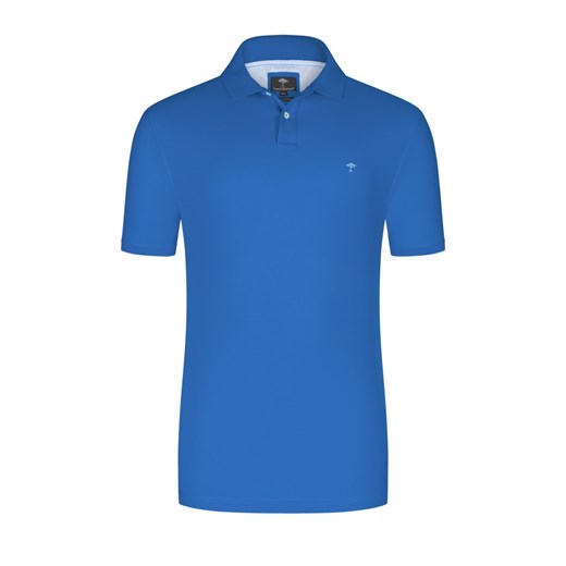 Fynch-Hatton, Koszulka polo w 100% z bawełny Niebieski