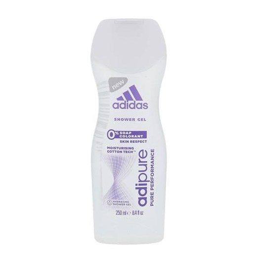 Adidas Adipure   Żel pod prysznic W 250 ml  Adidas  perfumeriawarszawa.pl