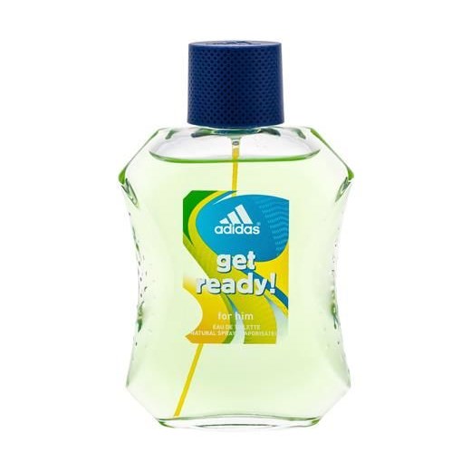 Adidas Get Ready! For Him   Woda toaletowa M 100 ml Adidas   perfumeriawarszawa.pl