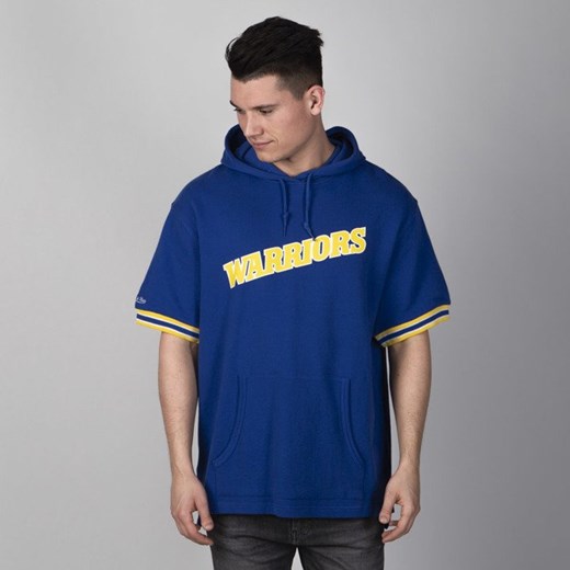 Mitchell & Ness bluza French Terry Hooded royal Golden State Warriors Mitchell & Ness  M bludshop.com