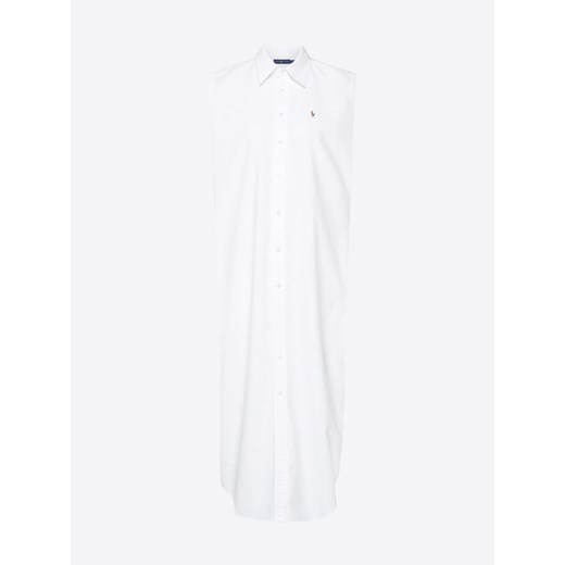 Sukienka Polo Ralph Lauren koszulowa bez rękawów maxi 
