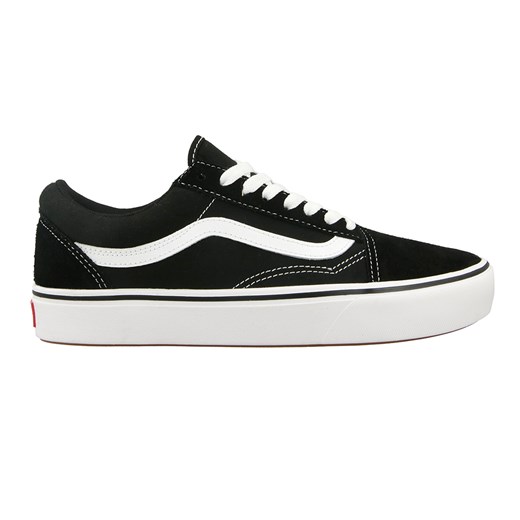 Czarne trampki męskie Vans old skool sportowe sznurowane 