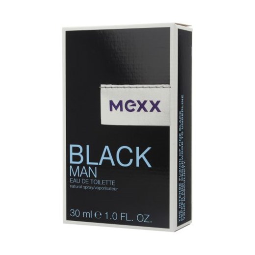 Mexx Black Man woda toaletowa dla mężczyzn 30 ml Mexx   Horex.pl