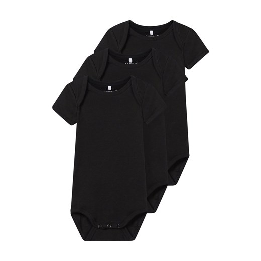 Odzież dla niemowląt Name It czarna z jerseyu dla chłopca 