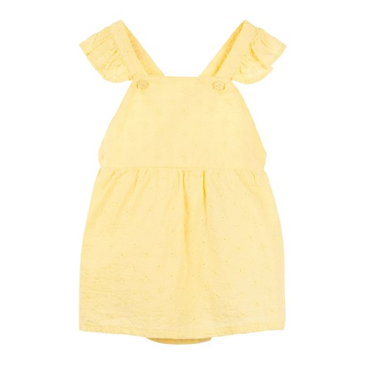 Odzież dla niemowląt Name It dla dziewczynki żółta 