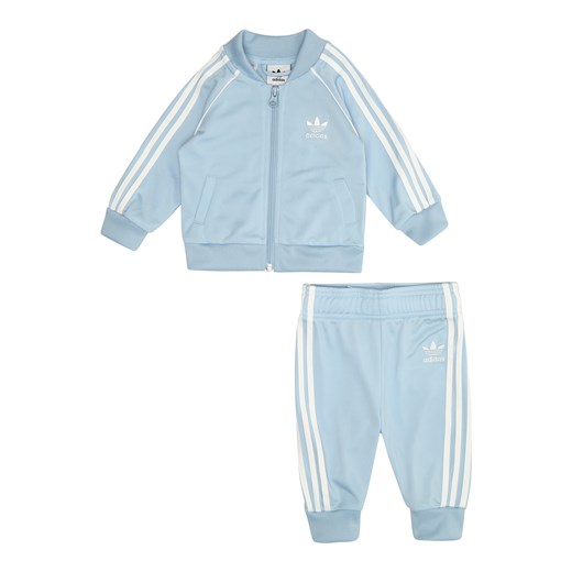 Odzież dla niemowląt Adidas Originals niebieska 