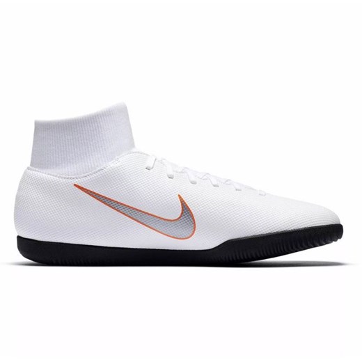 Buty sportowe męskie białe Nike mercurial sznurowane 