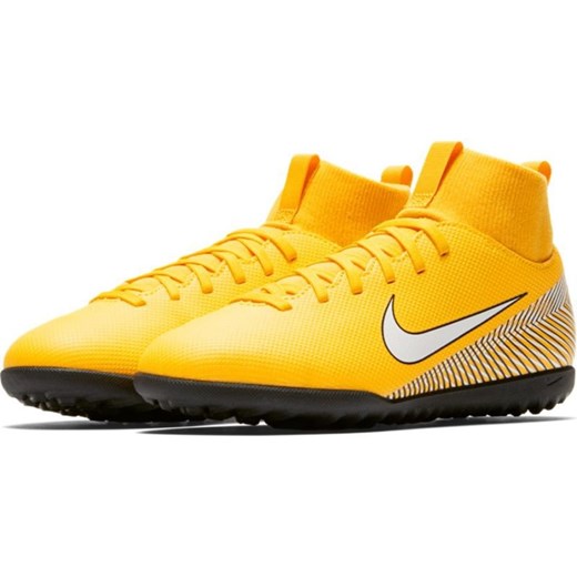 Nike buty sportowe dziecięce żółte wiązane 