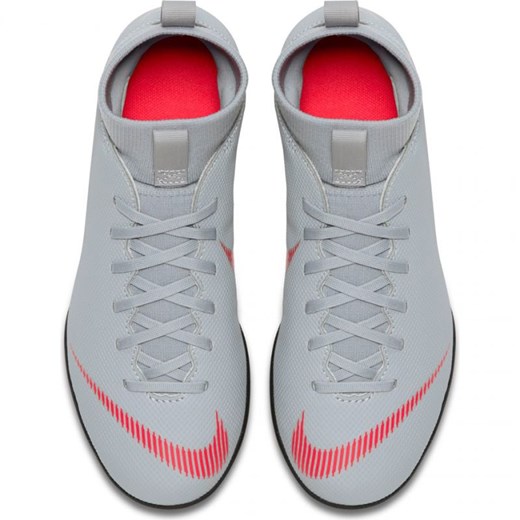 Buty sportowe męskie Nike mercurial białe sznurowane 