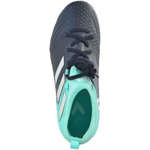 Buty sportowe dziecięce Adidas skórzane wielokolorowe wiązane 