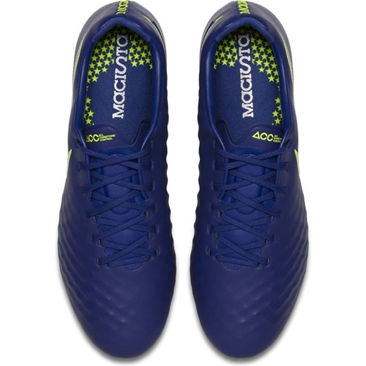 Buty sportowe męskie Nike Football sznurowane na wiosnę ze skóry 