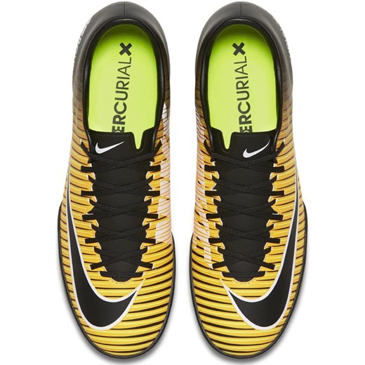 Nike Football buty sportowe męskie mercurial sznurowane 