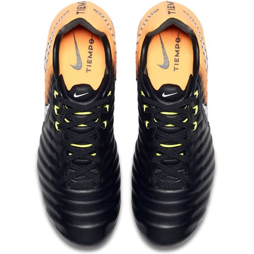 Buty sportowe dziecięce Nike Football sznurowane skórzane 