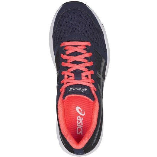 Buty sportowe damskie Asics dla biegaczy sznurowane płaskie 