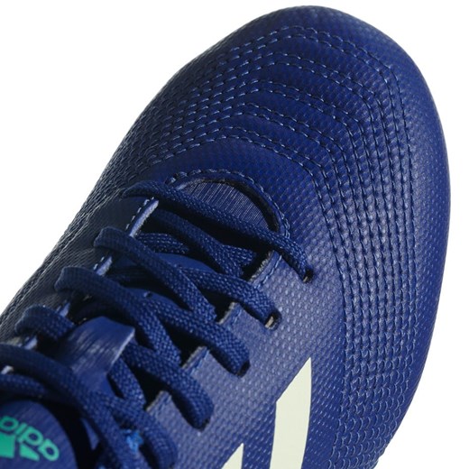 Buty sportowe dziecięce Adidas bez wzorów wiązane 