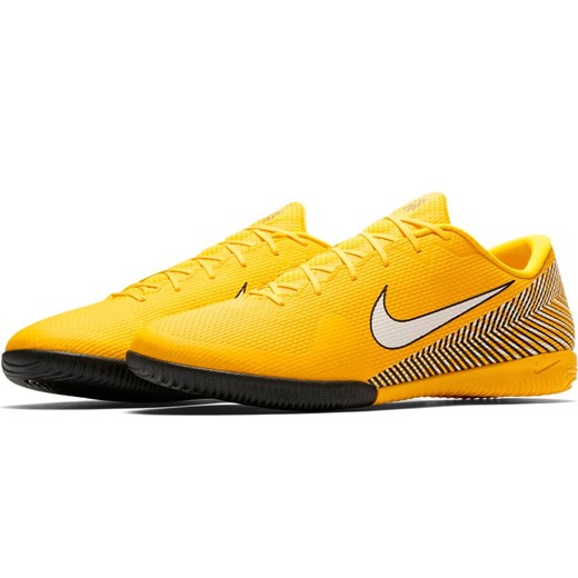 Buty sportowe męskie Nike Football mercurial sznurowane żółte wiosenne 