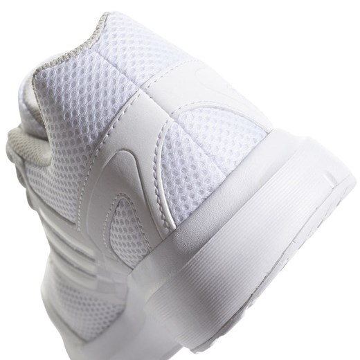 Buty sportowe damskie białe Adidas do biegania płaskie na wiosnę 