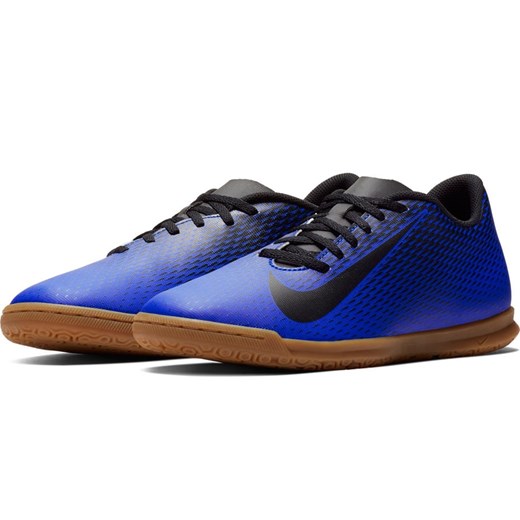 Buty sportowe męskie niebieskie Nike Football sznurowane 