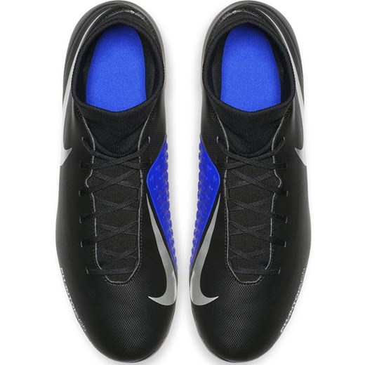 Buty sportowe męskie Nike Football na wiosnę czarne sznurowane 