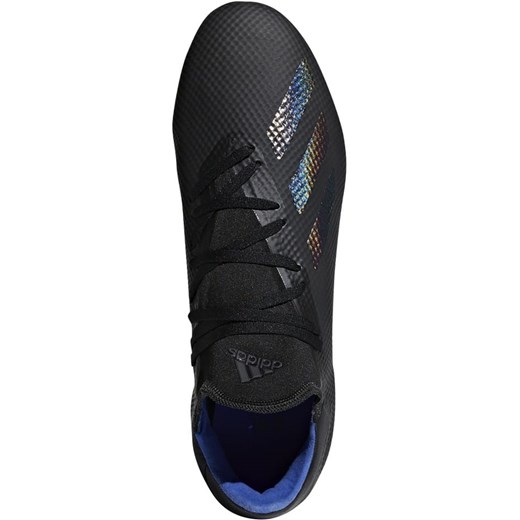 Buty sportowe męskie Adidas performance x granatowe na wiosnę sznurowane 