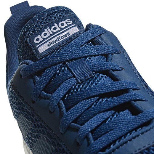 Buty sportowe damskie Adidas dla biegaczy płaskie gładkie 
