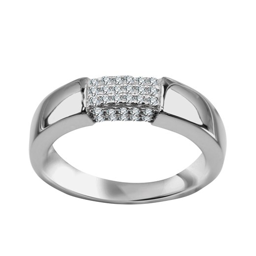 Unique - srebrny pierścionek