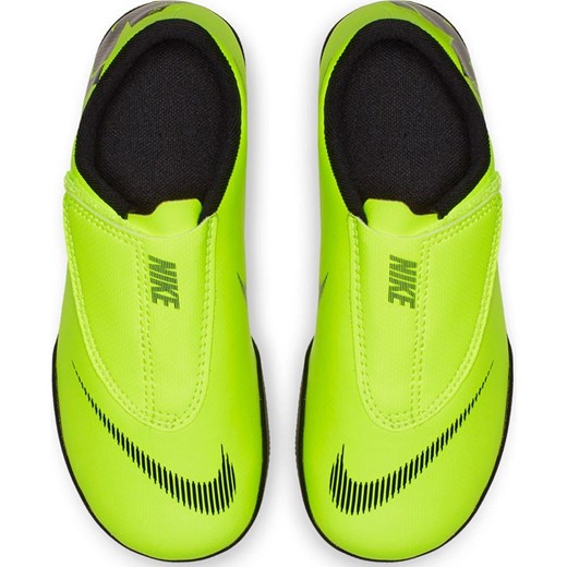 Buty sportowe dziecięce Nike Football na wiosnę bez wzorów na rzepy 