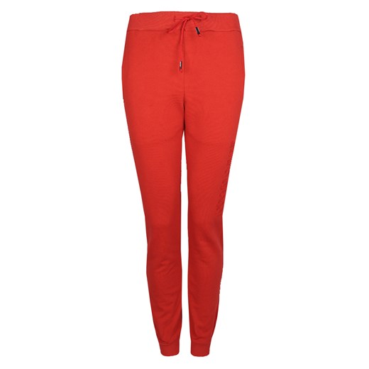 Czerwone spodnie damskie Roberto Cavalli "sweatpants" 