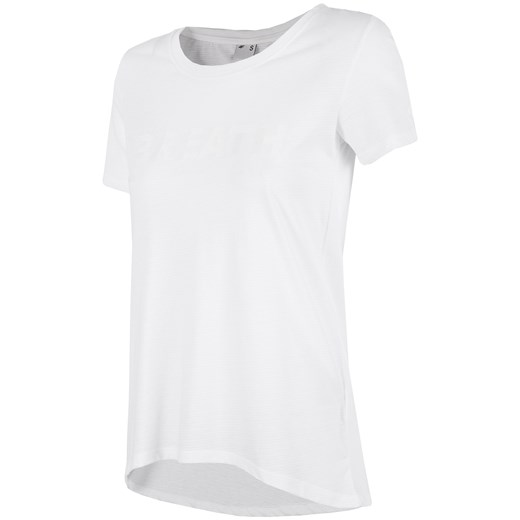 T-shirt damski TSD016 - biały   S 4F