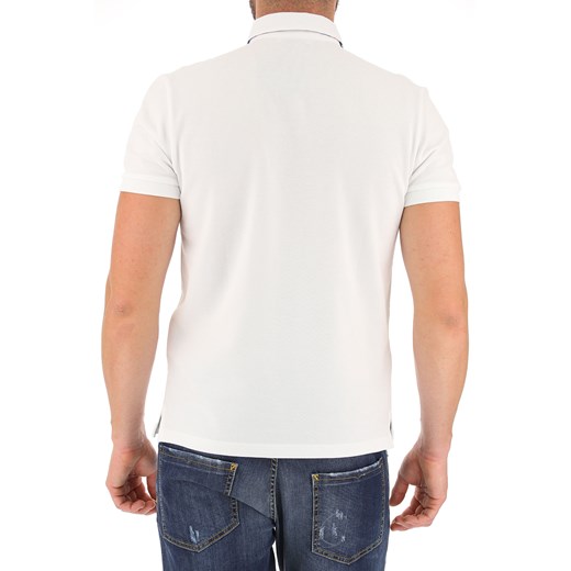 T-shirt męski Etro casual z krótkimi rękawami 