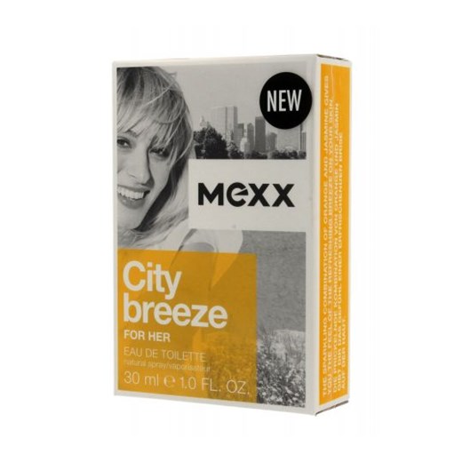 Mexx City Breeze for Her woda toaletowa damska 30 ml  Mexx  Horex.pl
