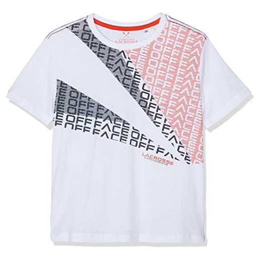 T-shirt chłopięce Sanetta z krótkim rękawem w abstrakcyjne wzory 