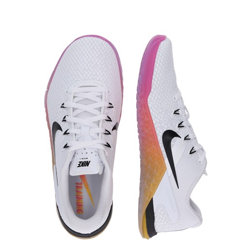 Nike buty sportowe damskie płaskie białe 