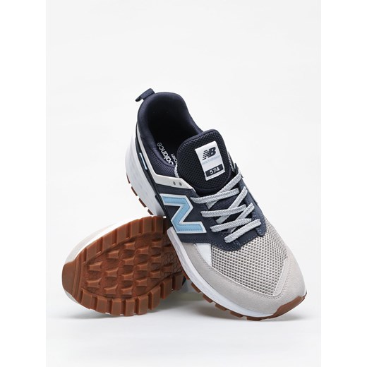 Buty sportowe męskie New Balance new 575 z zamszu sznurowane 