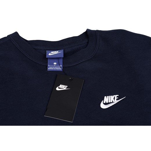 Bluza Nike meska klasyczna bawelniana M NSW CRW FLC Club 804340 451