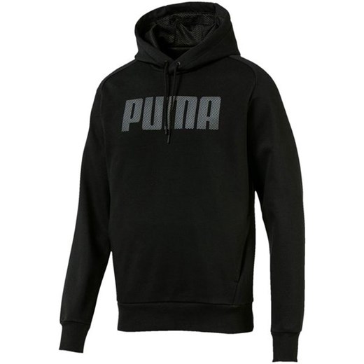 Bluza męska P48 Modern Sports Hoodie Puma (czarna)  Puma L okazja SPORT-SHOP.pl 