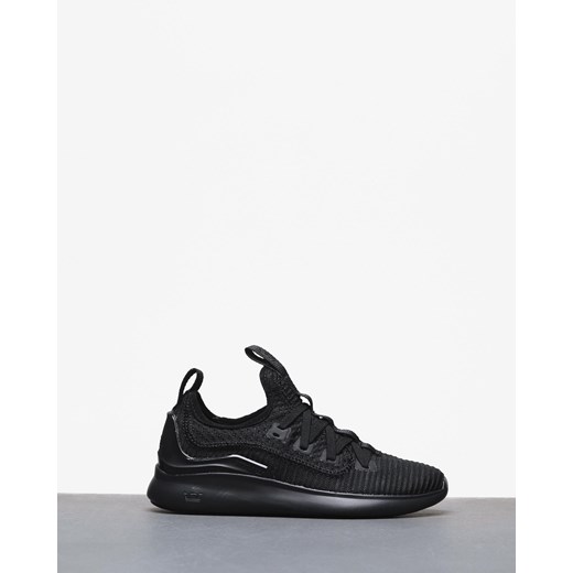 Buty sportowe damskie Supra czarne bez wzorów
