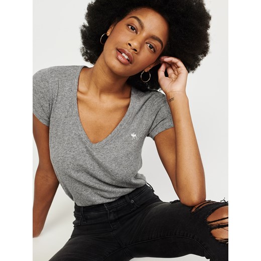 Koszulka 'SB19-SS VNECK OPP' Abercrombie & Fitch XS AboutYou