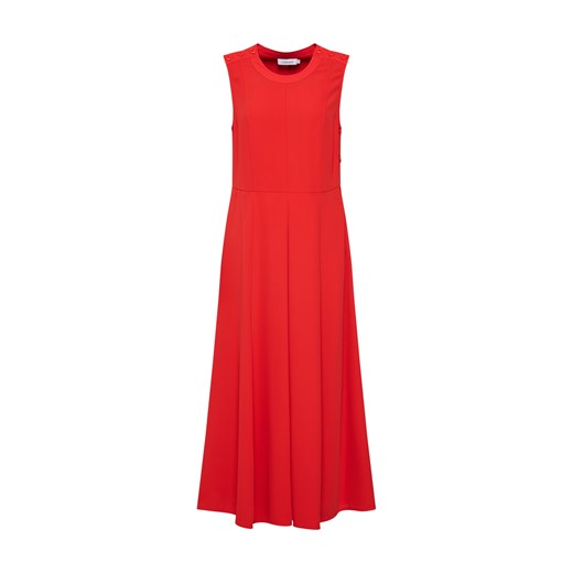 Sukienka Calvin Klein bez rękawów czerwona 