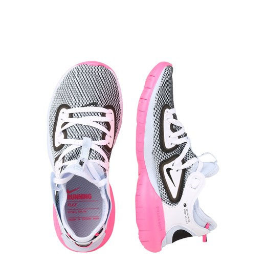 Buty sportowe damskie Nike dla biegaczy flex z gumy 