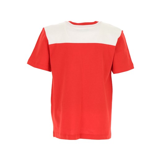 T-shirt chłopięce Calvin Klein bawełniany z krótkim rękawem 