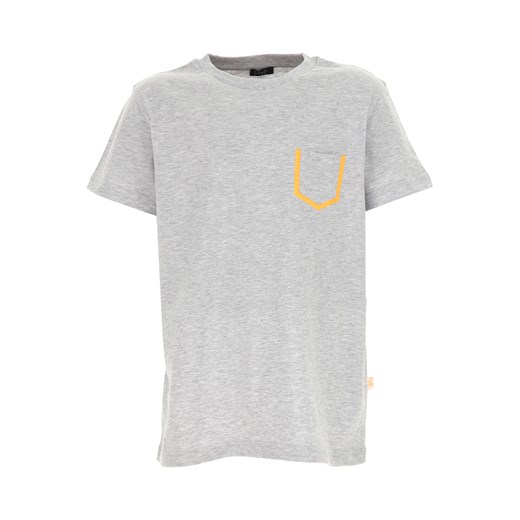 T-shirt chłopięce Il Gufo z krótkimi rękawami 