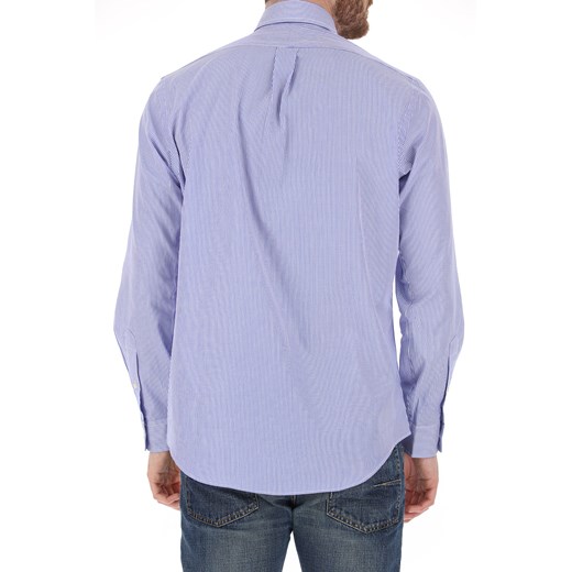 Ralph Lauren Koszula dla Mężczyzn, niebieski denim, Bawełna, 2019, L M XL XXL Ralph Lauren  XL RAFFAELLO NETWORK