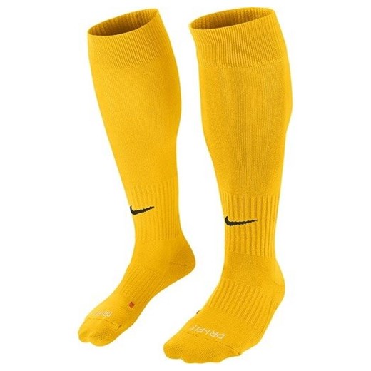 Skarpetogetry piłkarskie Nike żółte 