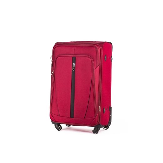 Walizka różowa Solier Luggage dla kobiet 
